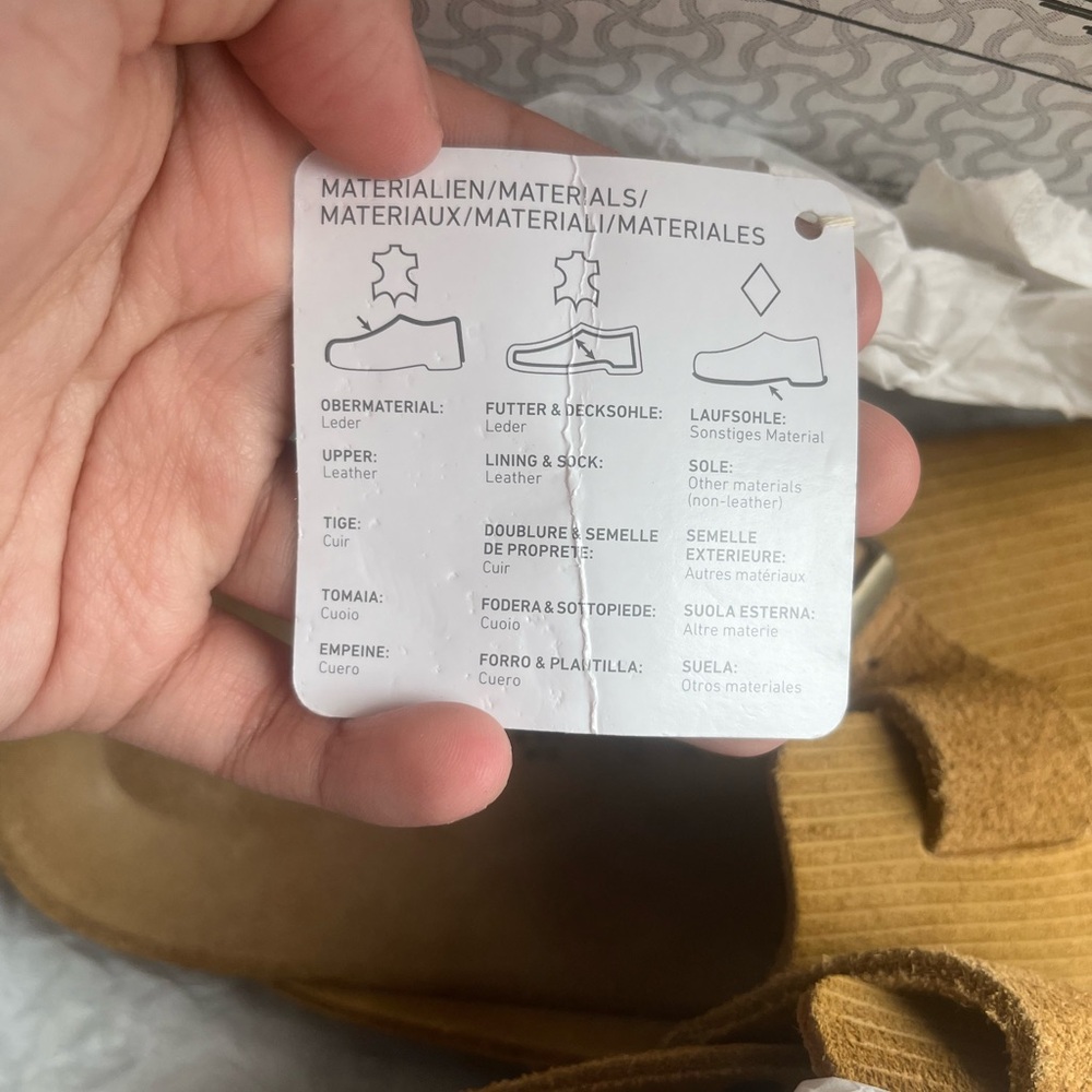 Birkenstock Leather Shoes